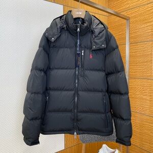Polo by Ralph Lauren Classic Black Puffer Jacket